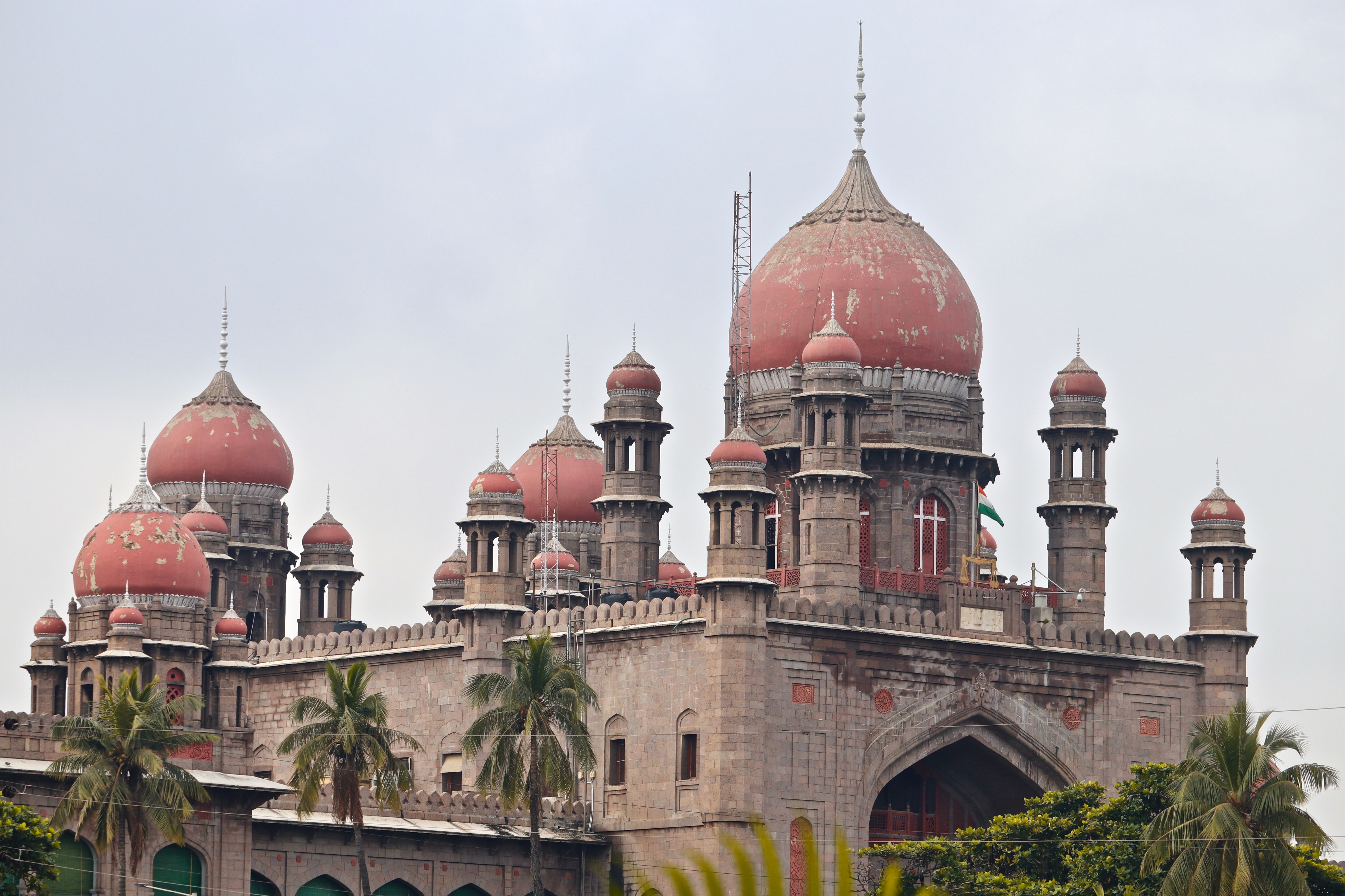 The High Court of Telangana in Hyderabad