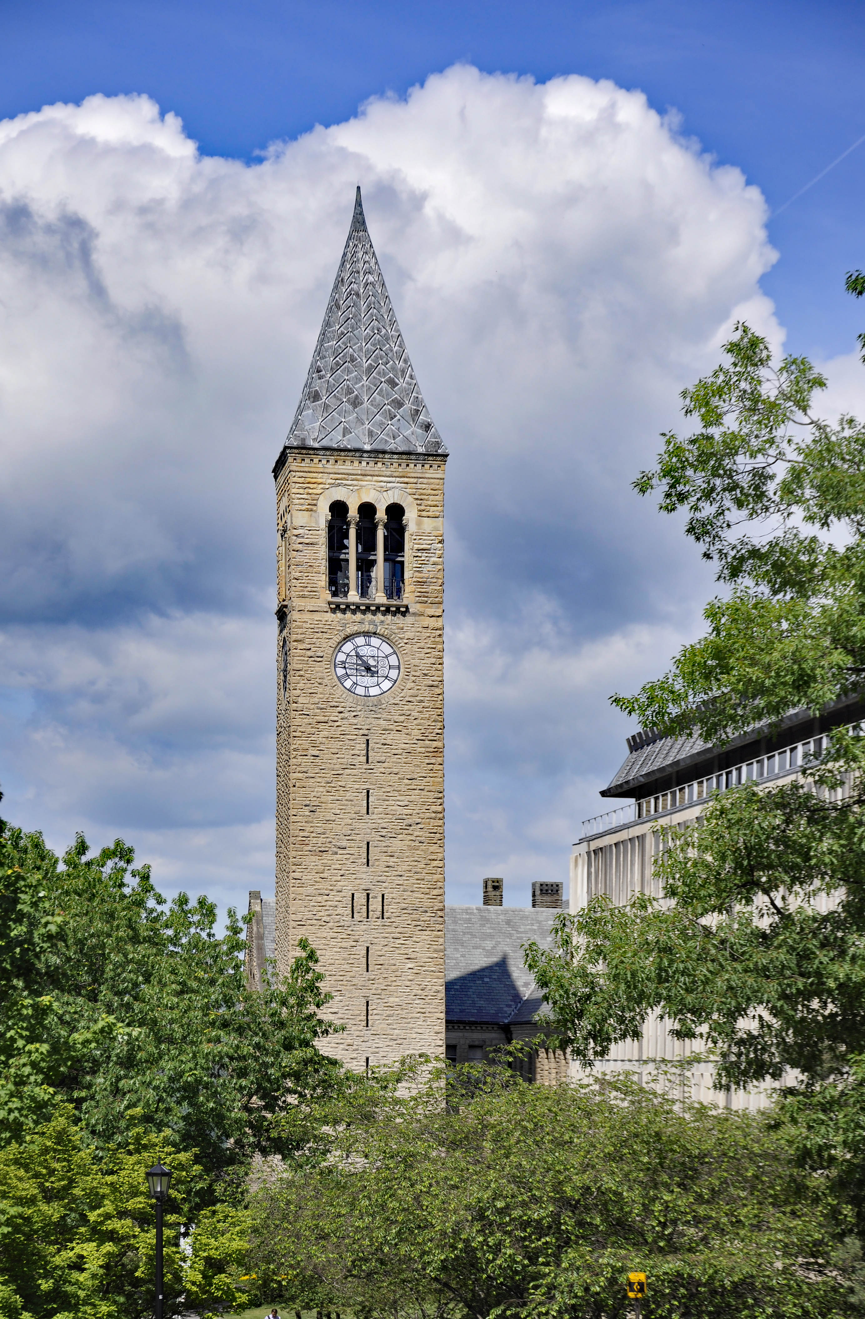 McGraw Tower (Uris Library), Cornell University, Ithaca