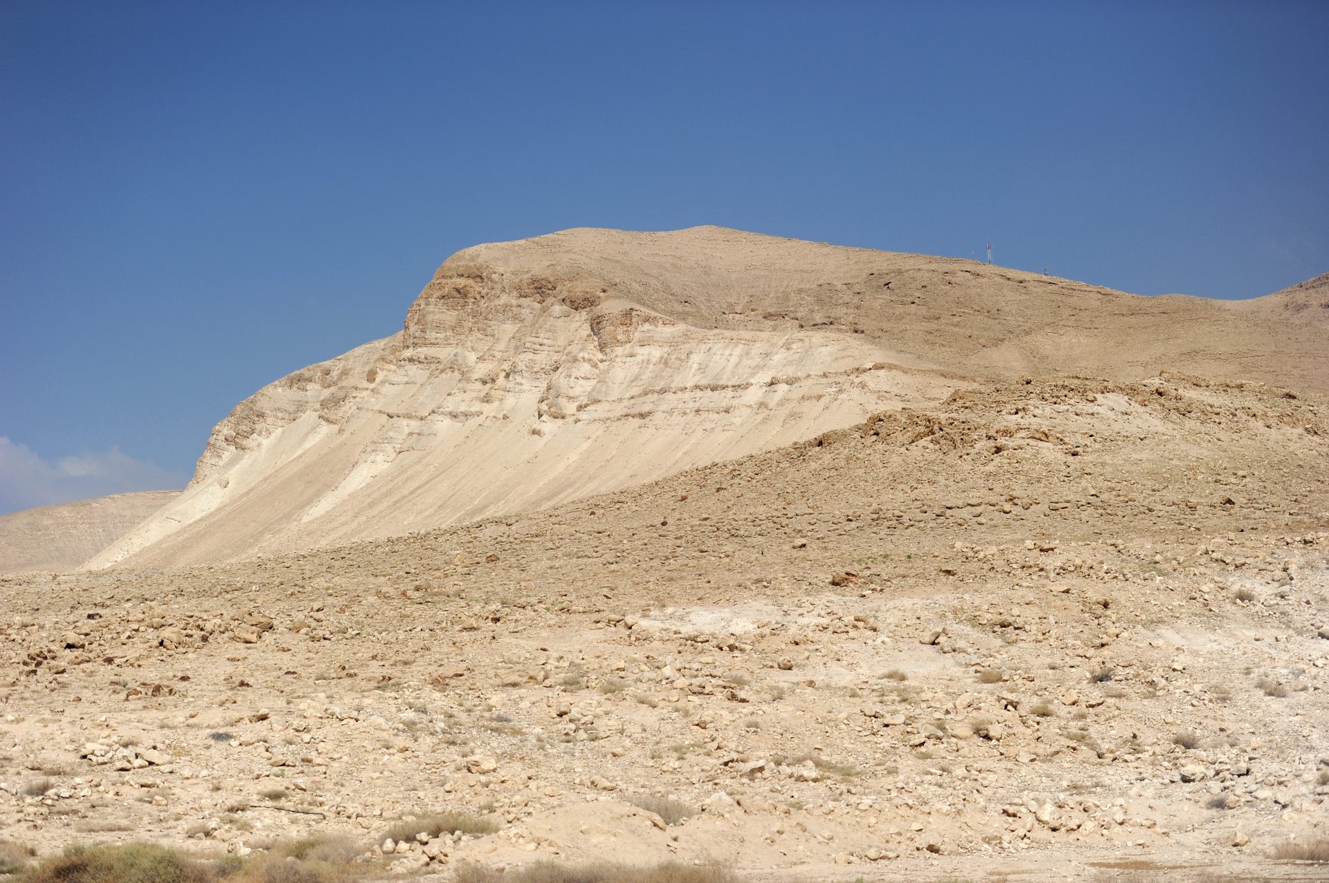 The Jordan Valley in the occupied West Bank
