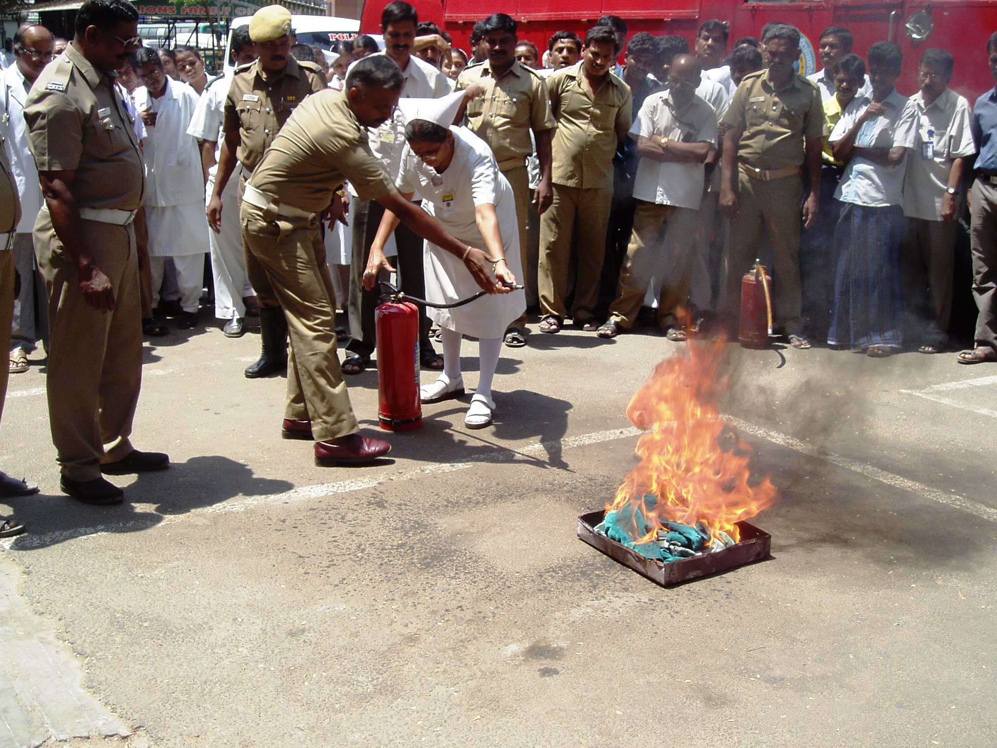 Nursing trainees at a government hospital in Chennai, Tamil Nadu (representative image)