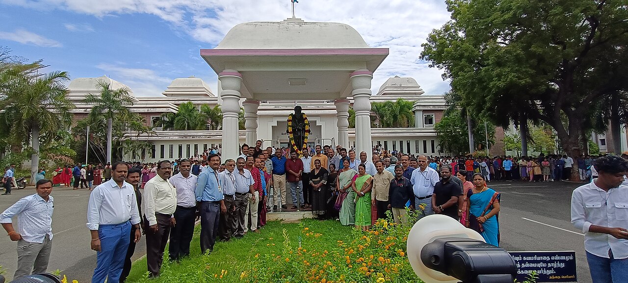 Statue of Periyar E. V. Ramasamy in Tamil Nadu