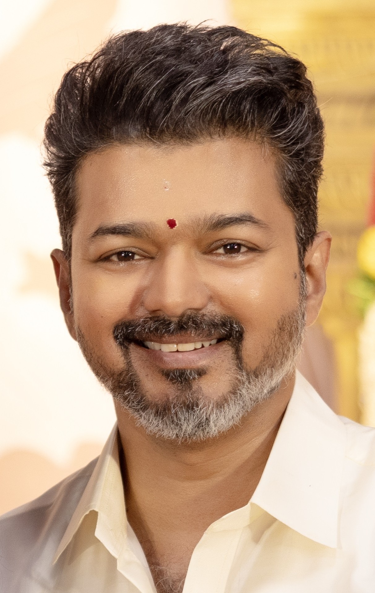 Tamil Nadu Chief Minister and TVK president C. Joseph Vijay